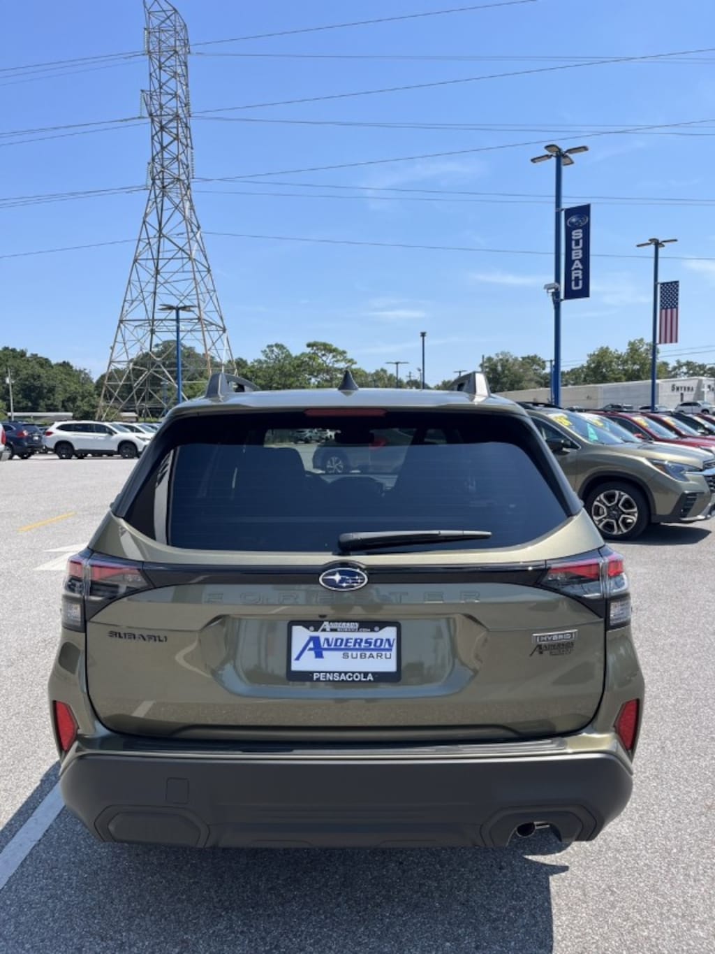 New 2025 Subaru Forester Premium Hybrid SUV