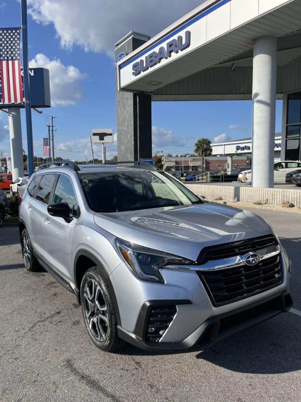 New 2026 Subaru Ascent Limited 7-Passenger SUV