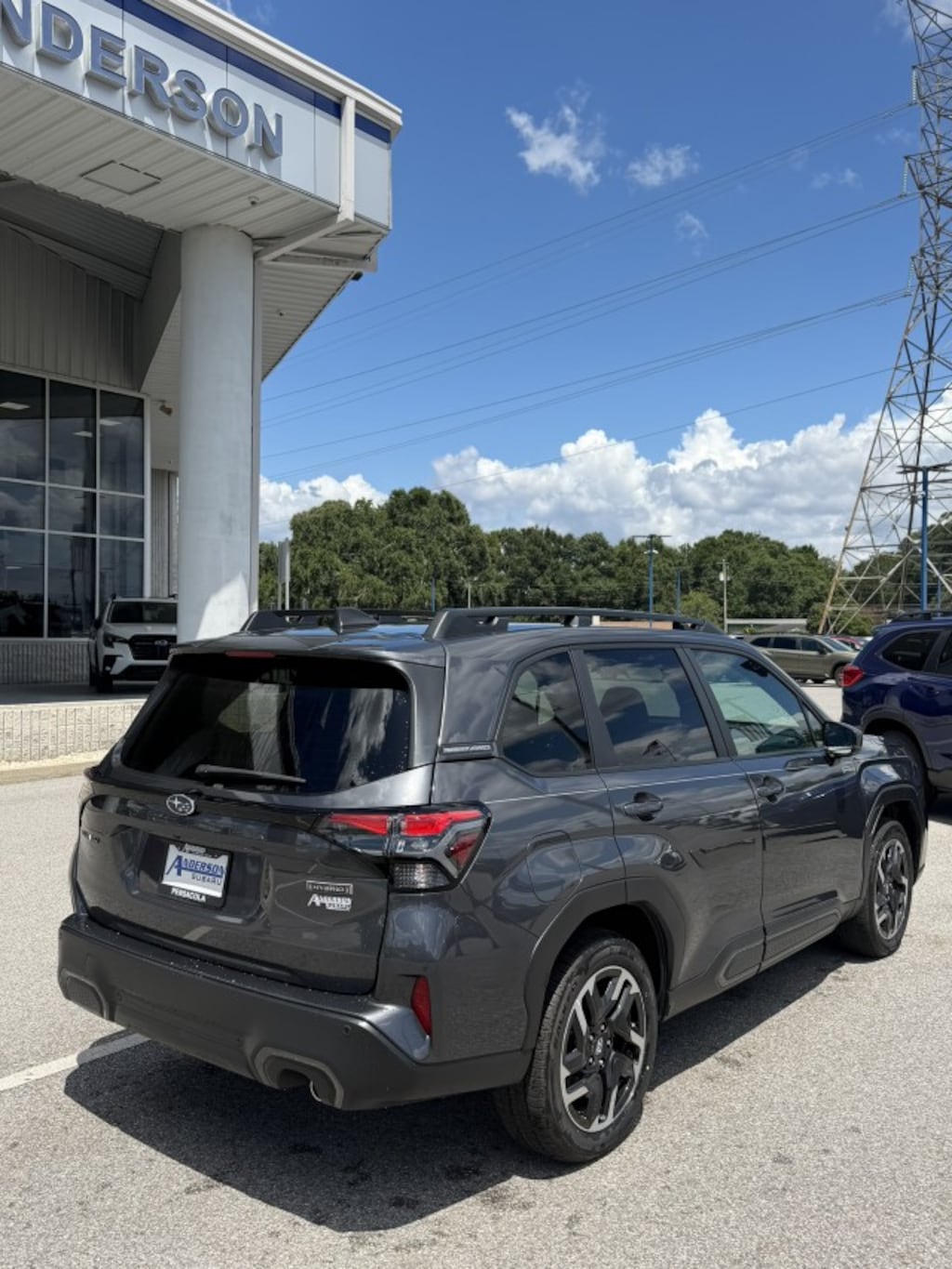 New 2026 Subaru Forester Limited Hybrid SUV