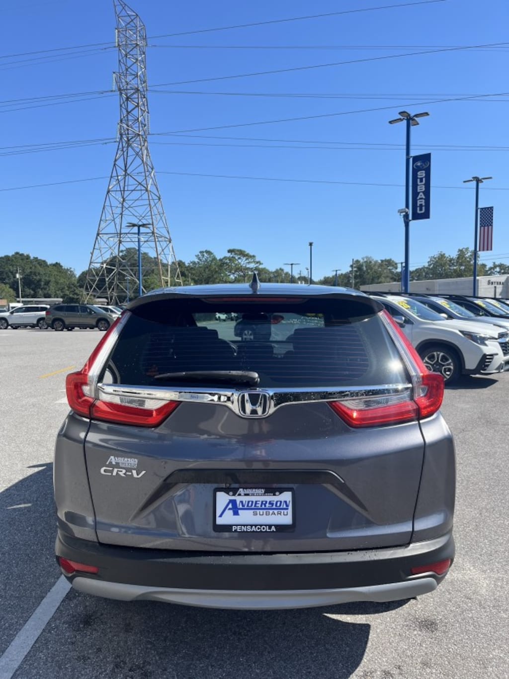 Used 2018 Honda CR-V LX SUV