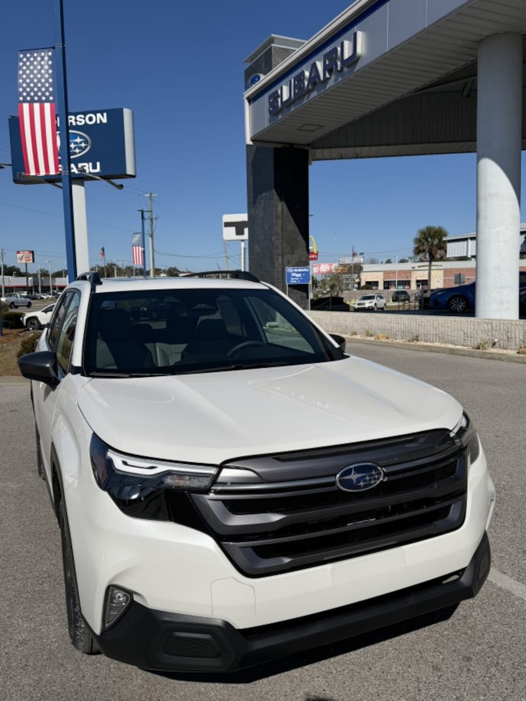New 2026 Subaru Forester Premium SUV