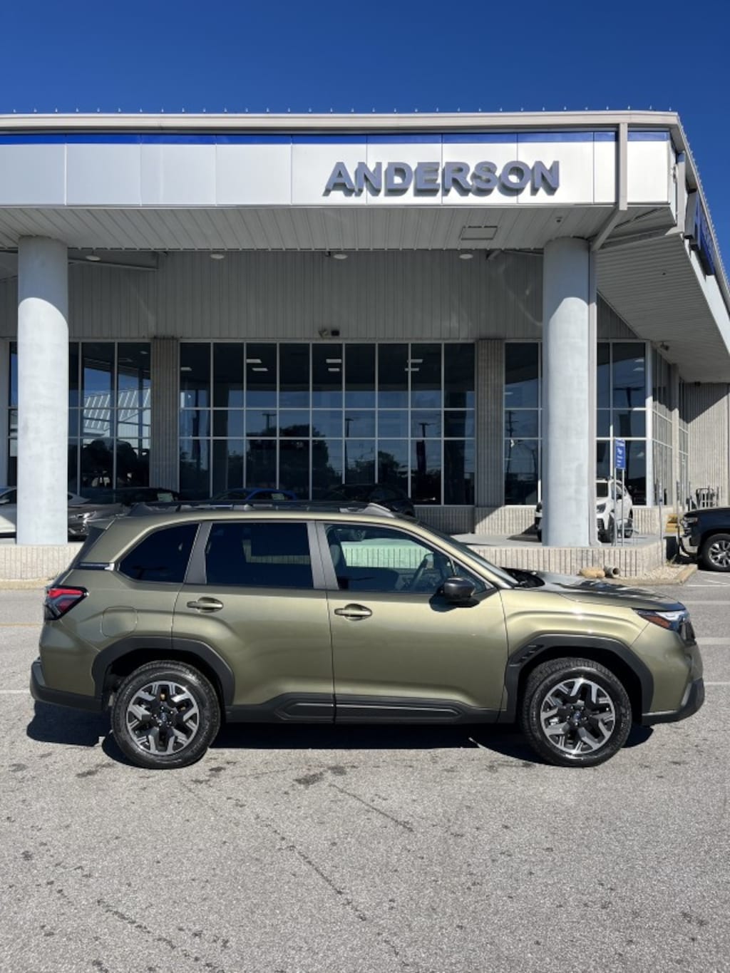 New 2026 Subaru Forester Premium SUV