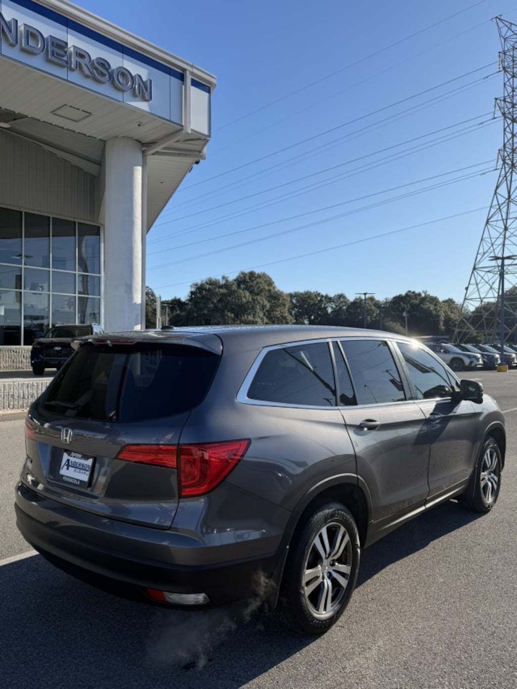 Used 2017 Honda Pilot EX-L SUV