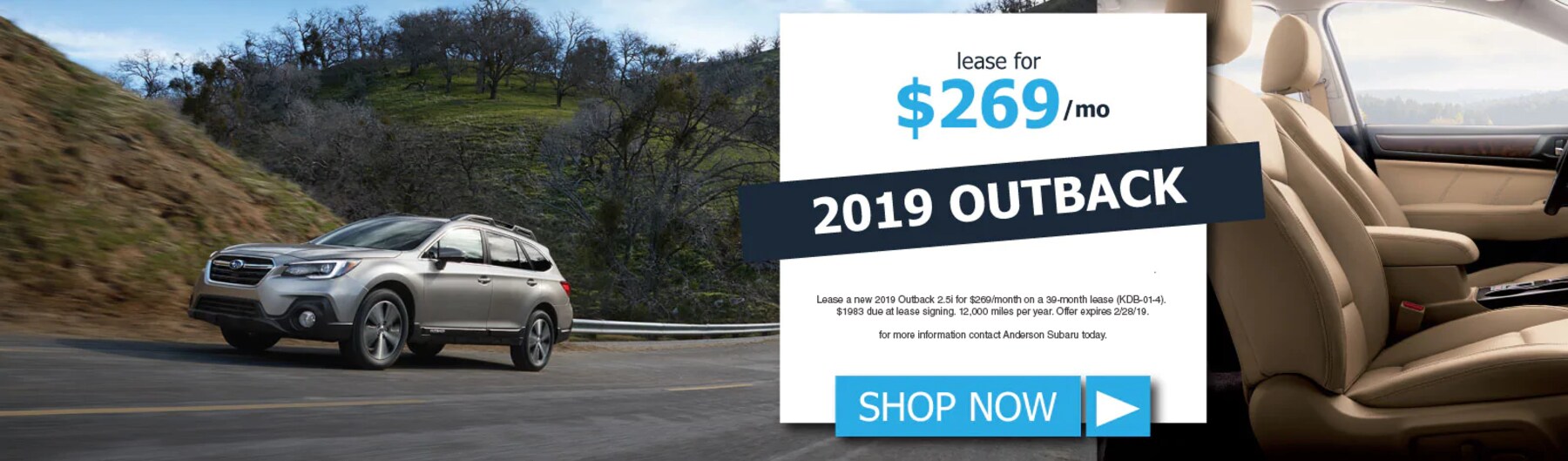 Anderson Subaru Pensacola, FL New & Used Subaru Dealership