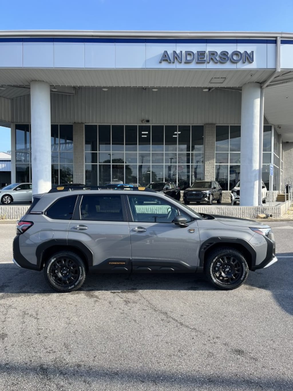 New 2026 Subaru Forester Wilderness SUV