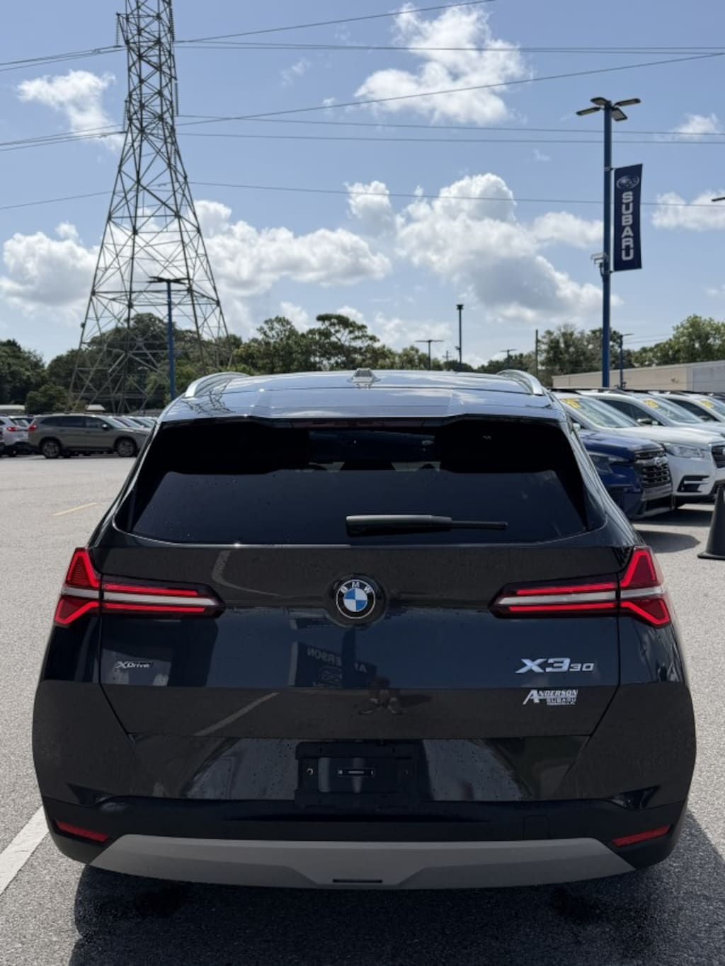 Used 2025 BMW X3 30 xDrive SUV
