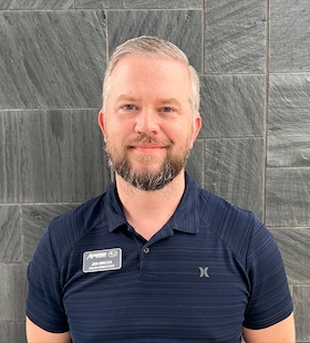 Staff member Jon Boccia from 32e153e8b28c