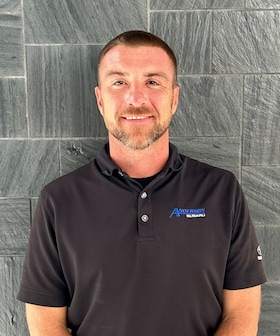 Staff member Steven Simpson from 32e153e8b28c