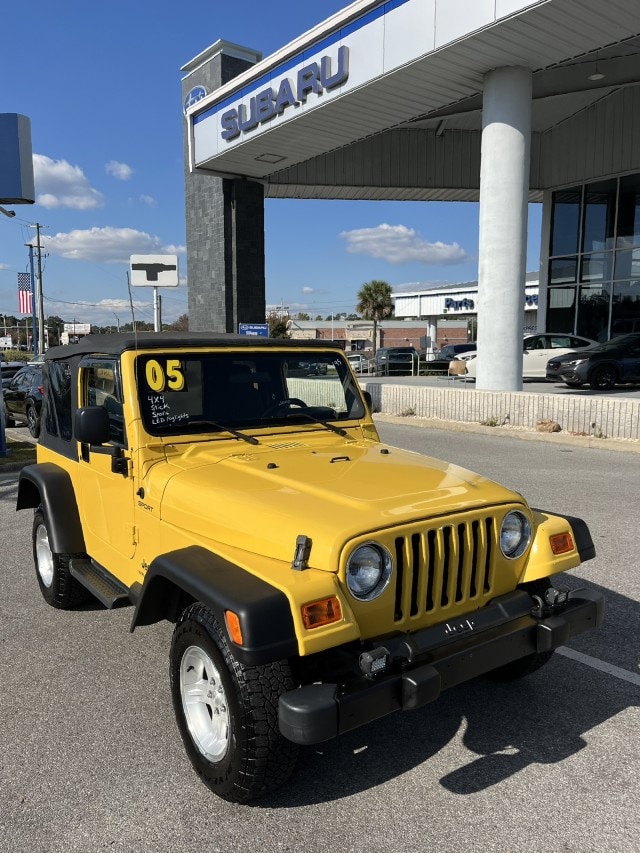 2005 Jeep Wrangler Sport