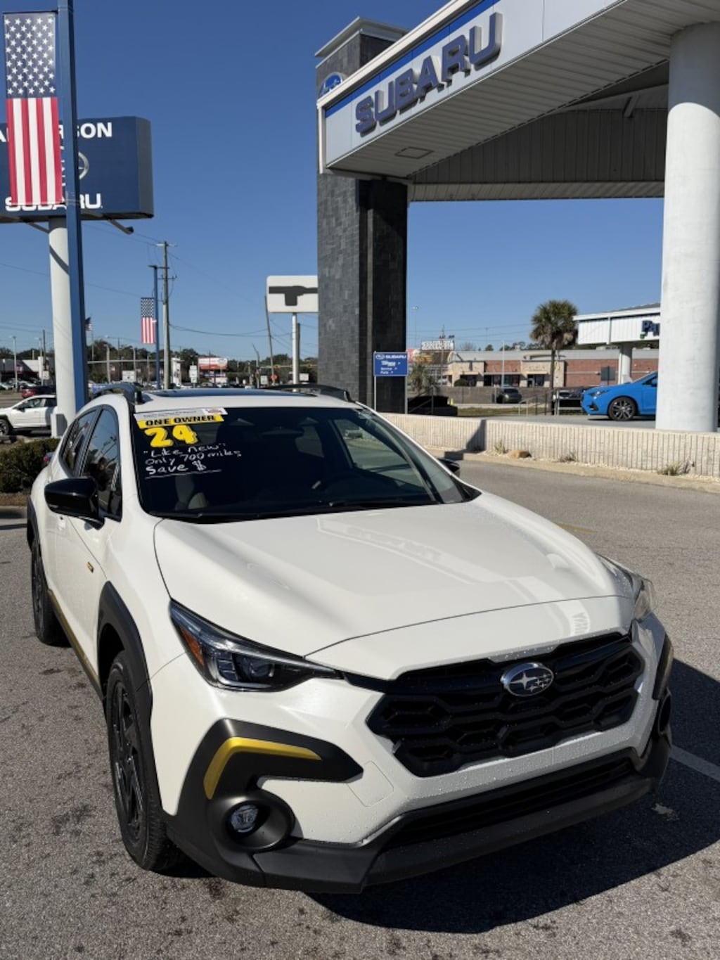 Certified 2024 Subaru Crosstrek Sport SUV