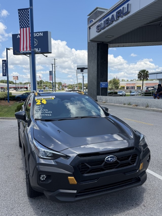 2024 Subaru Crosstrek Wilderness CVT's photo