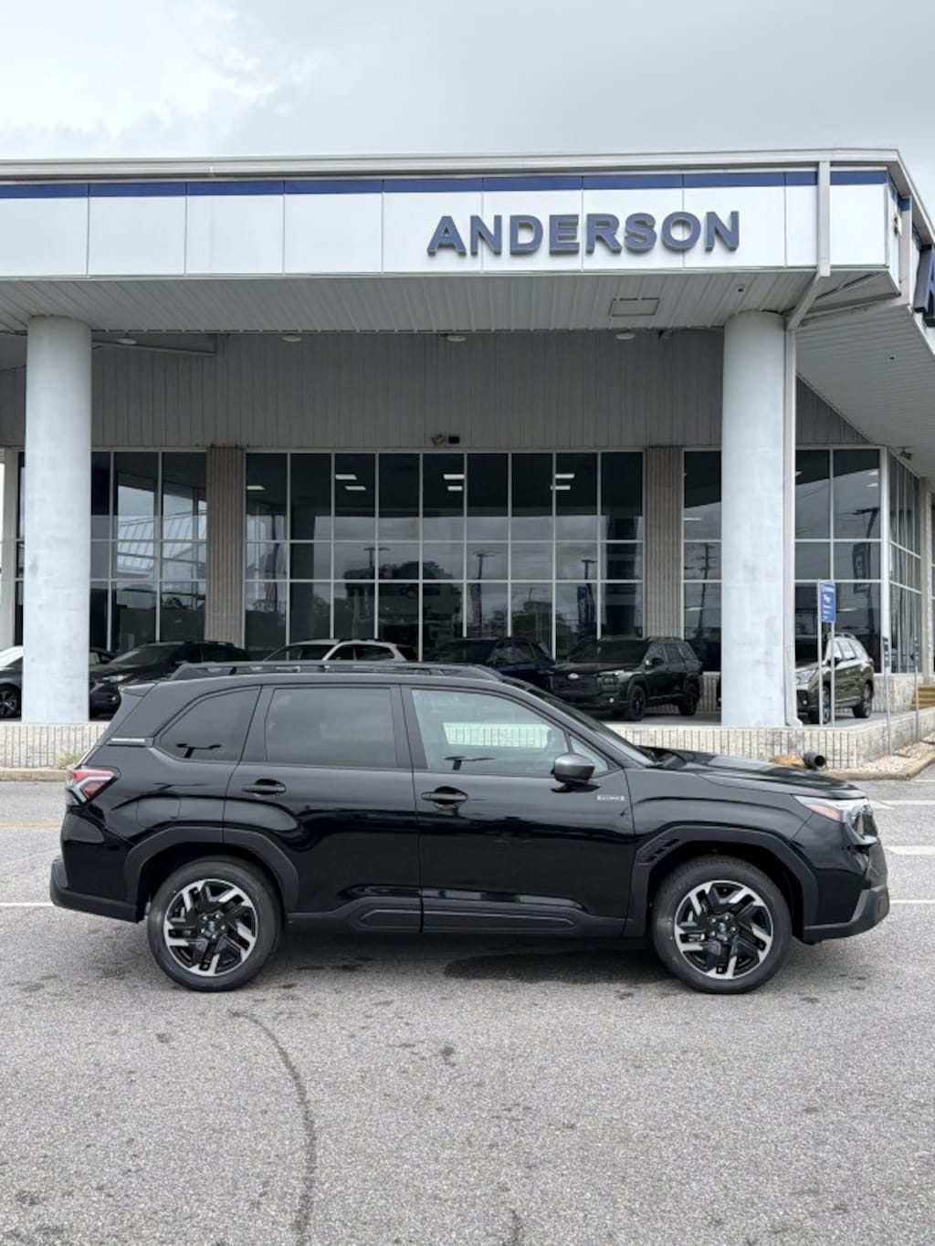 New 2026 Subaru Forester Premium Hybrid SUV