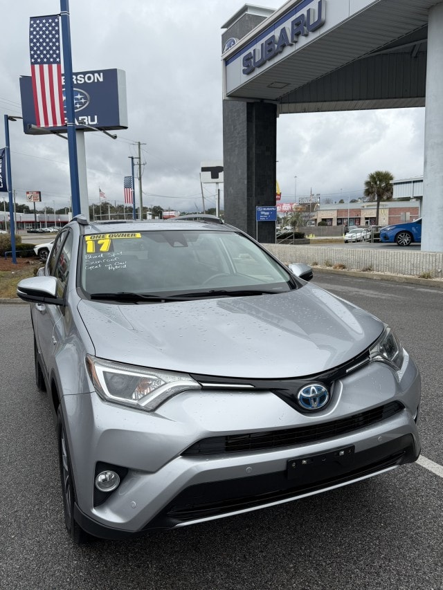 2017 Toyota RAV4 XLE
