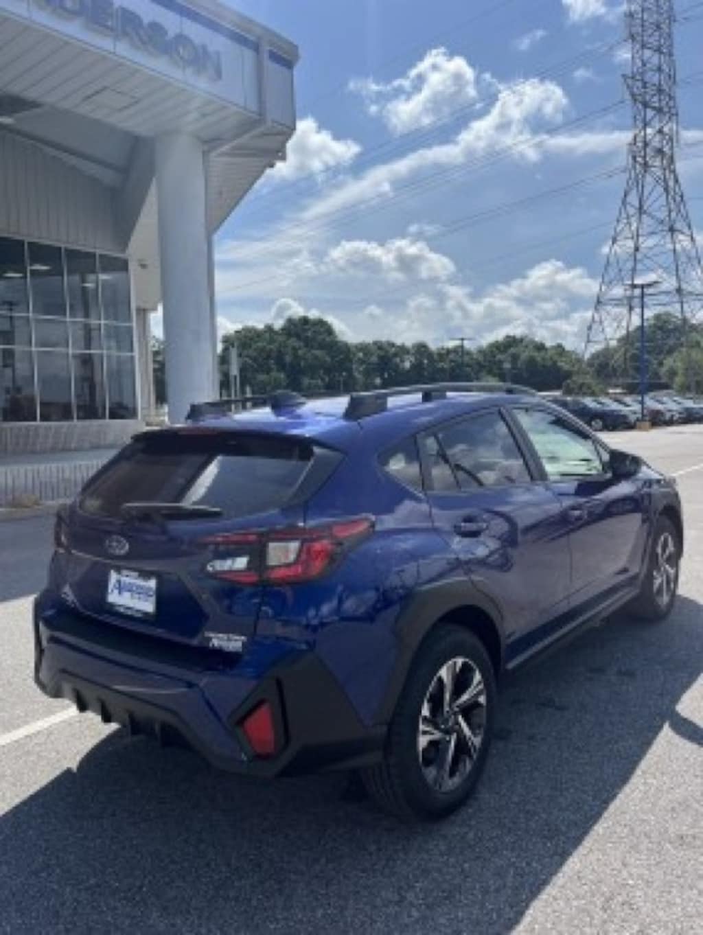 New 2025 Subaru Crosstrek Premium SUV