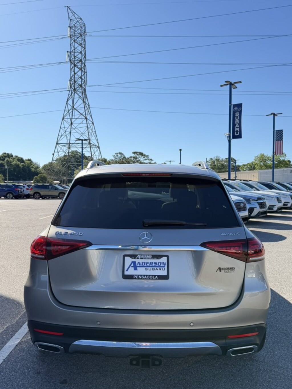 Used 2021 Mercedes-Benz GLE GLE 450 SUV