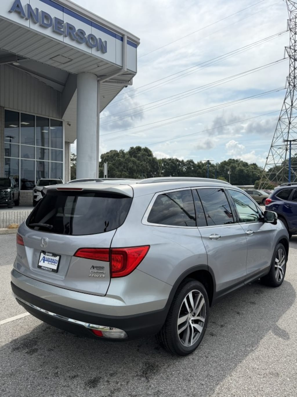 Used 2018 Honda Pilot Touring SUV