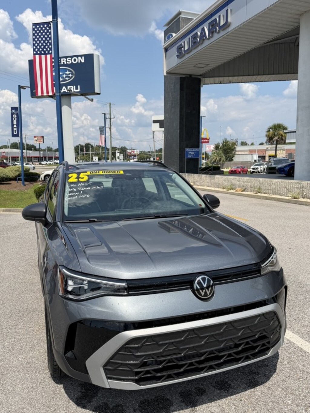 Used 2025 Volkswagen Taos S SUV