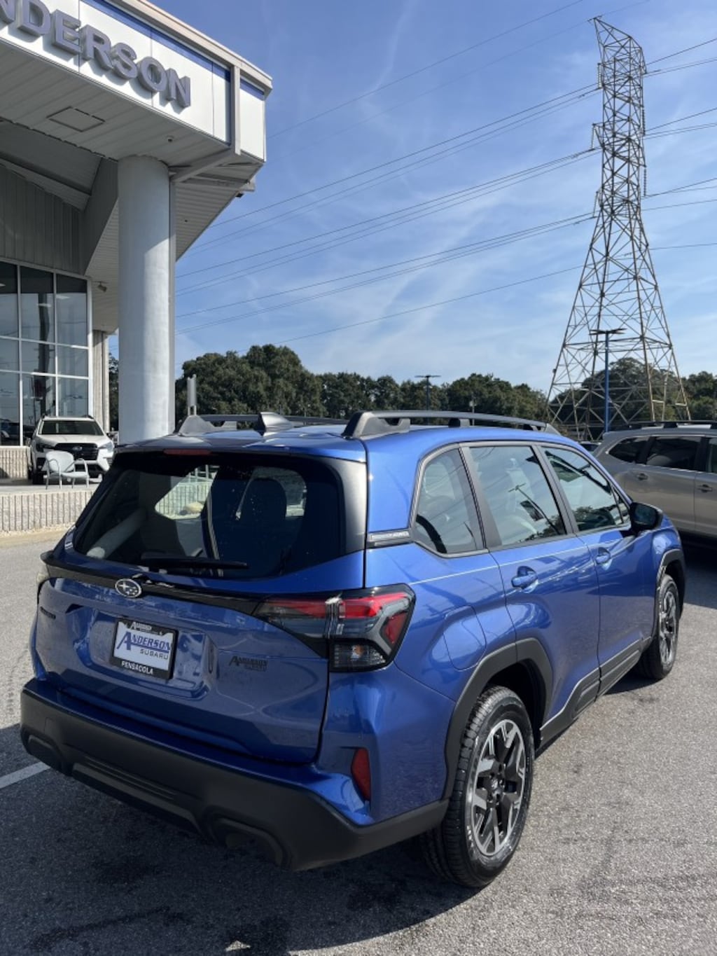 New 2026 Subaru Forester Standard Model SUV