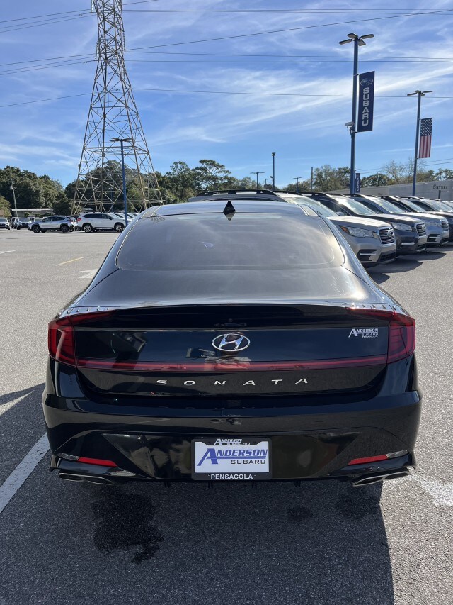 2021 Hyundai Sonata N Line photo 4