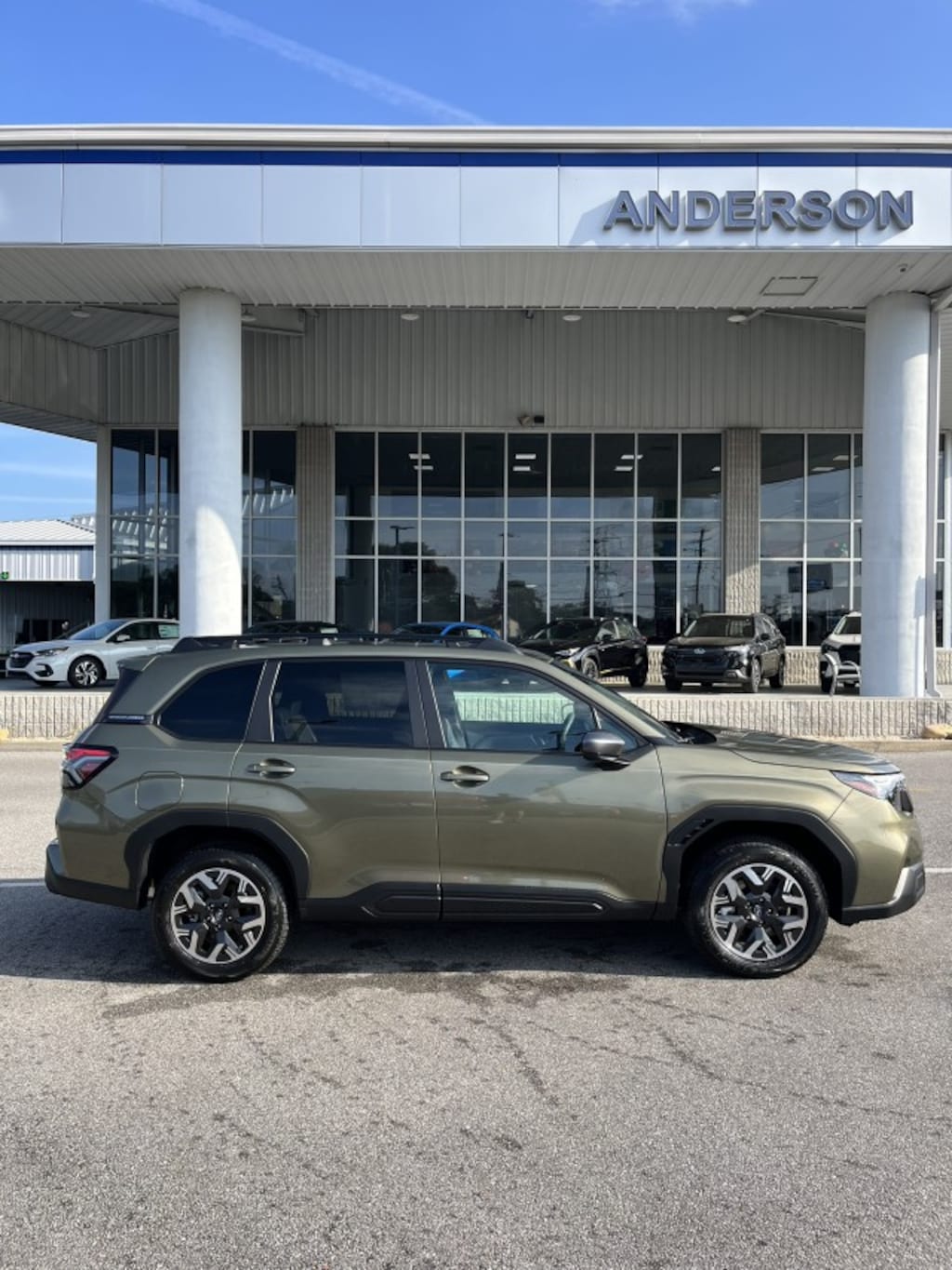 New 2026 Subaru Forester Premium SUV