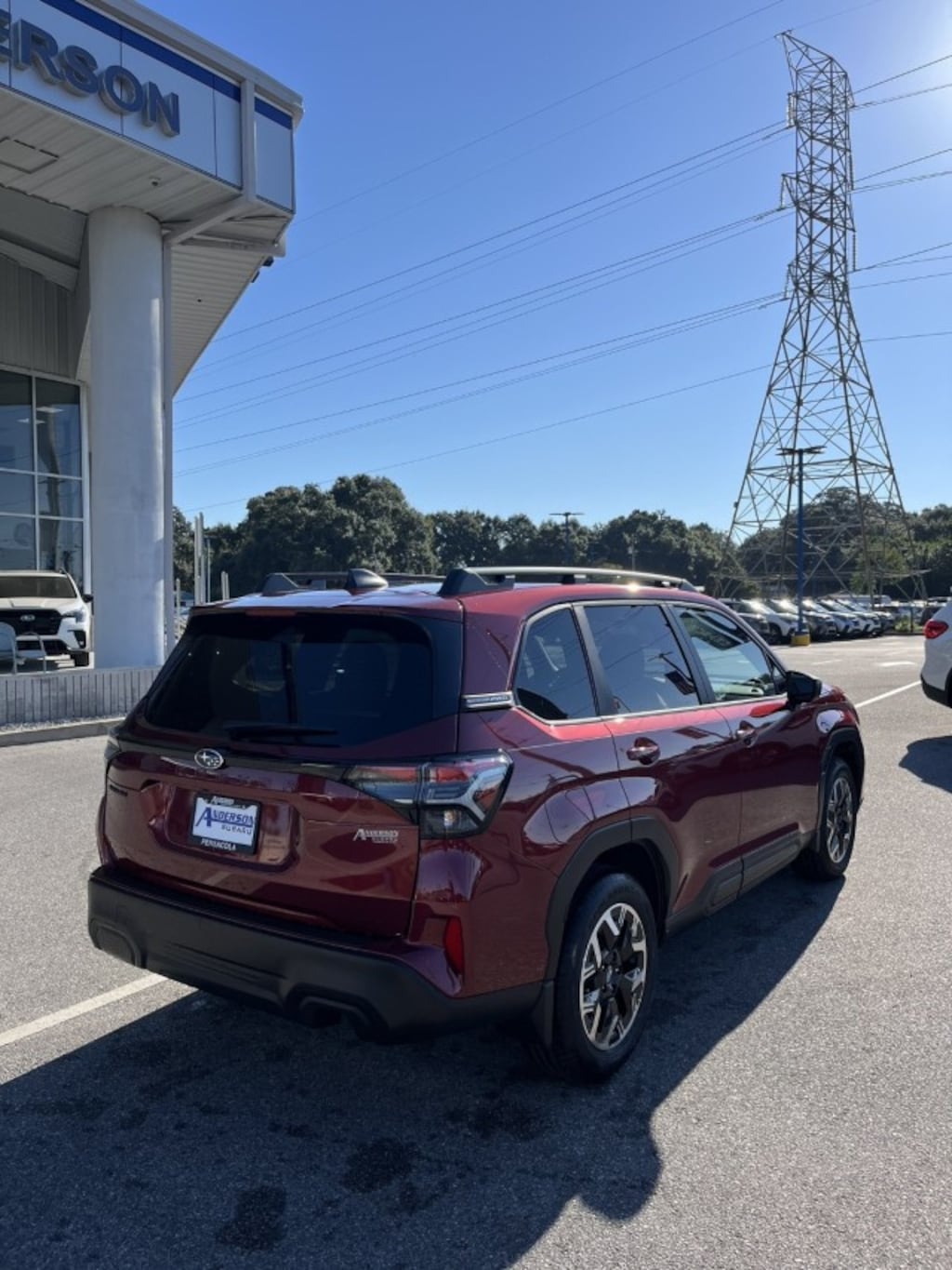 New 2025 Subaru Forester Premium SUV