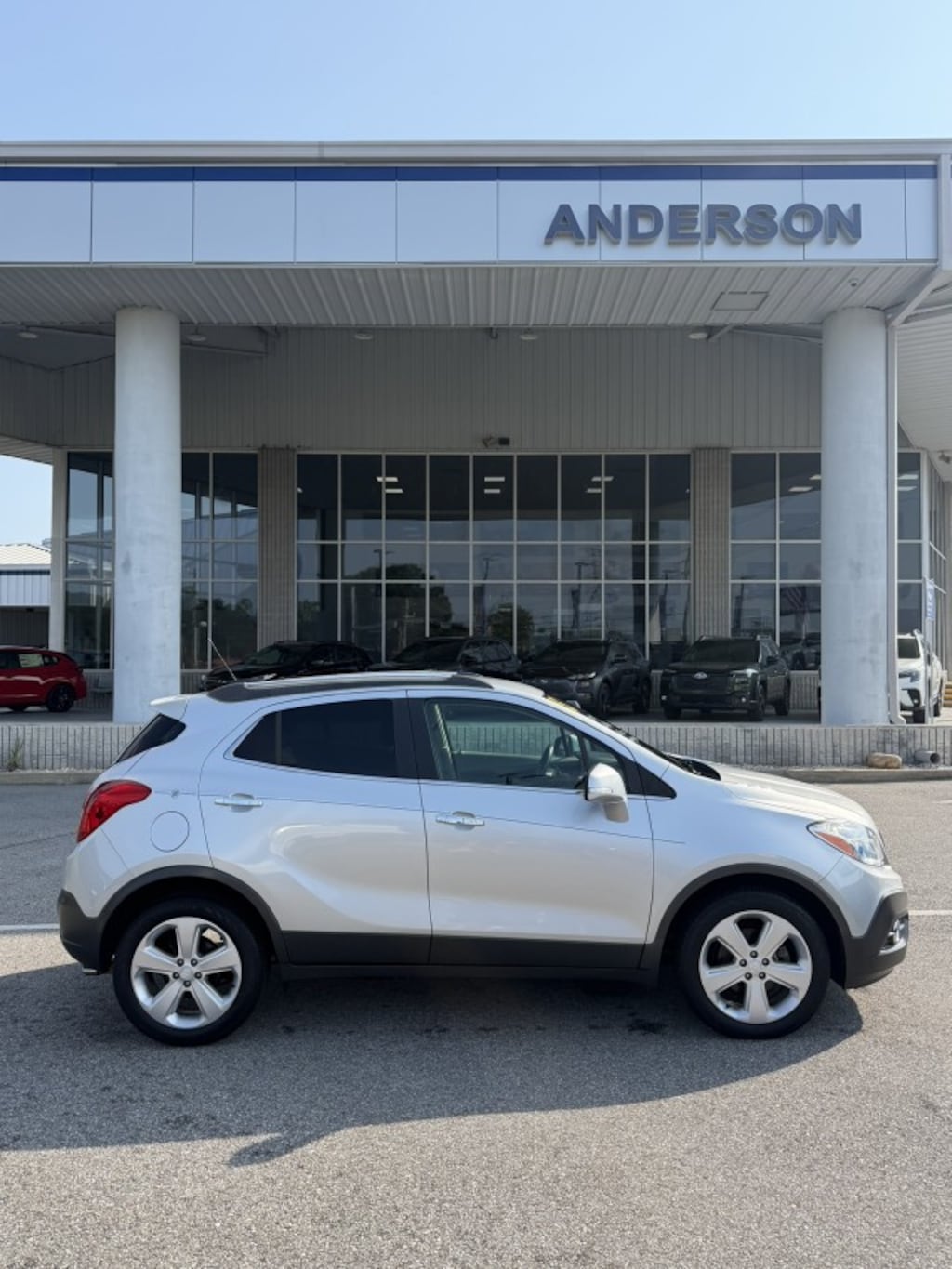 Used 2015 Buick Encore Leather SUV