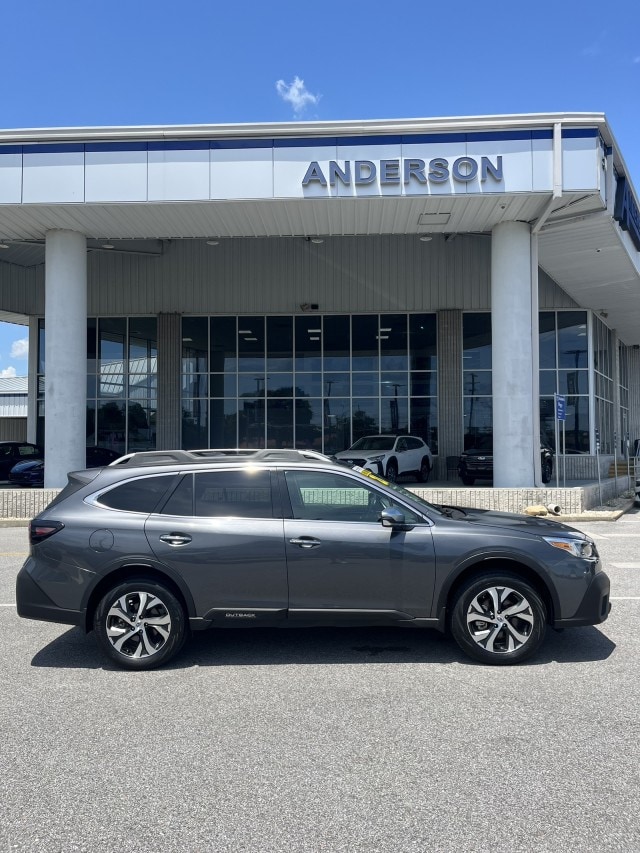 Certified 2021 Subaru Outback Touring with VIN 4S4BTAPC4M3168844 for sale in Pensacola, FL