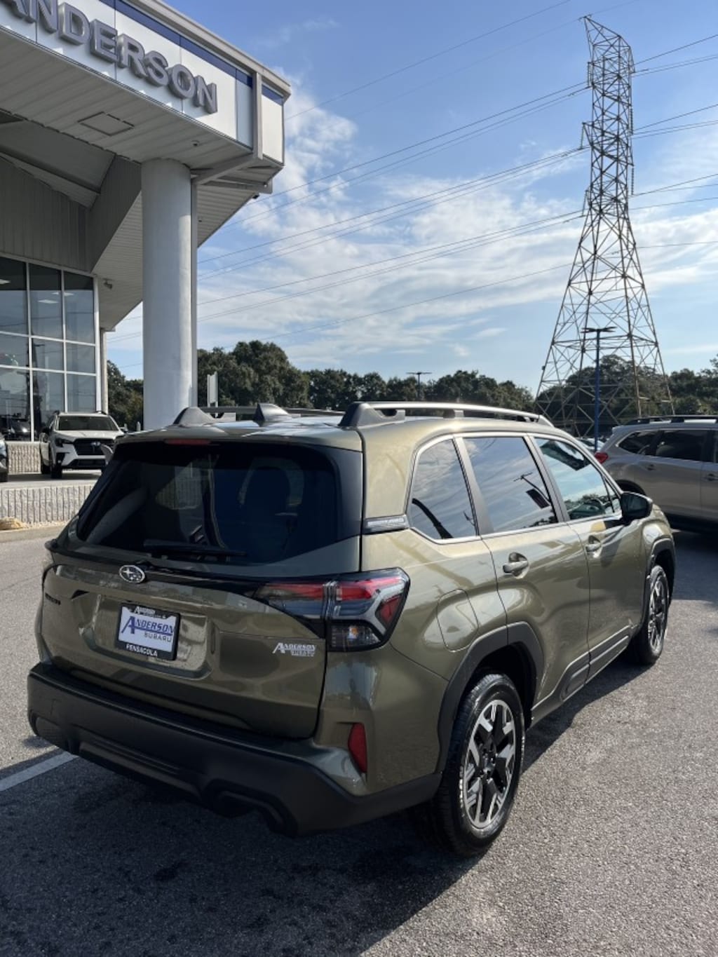 New 2026 Subaru Forester Premium SUV