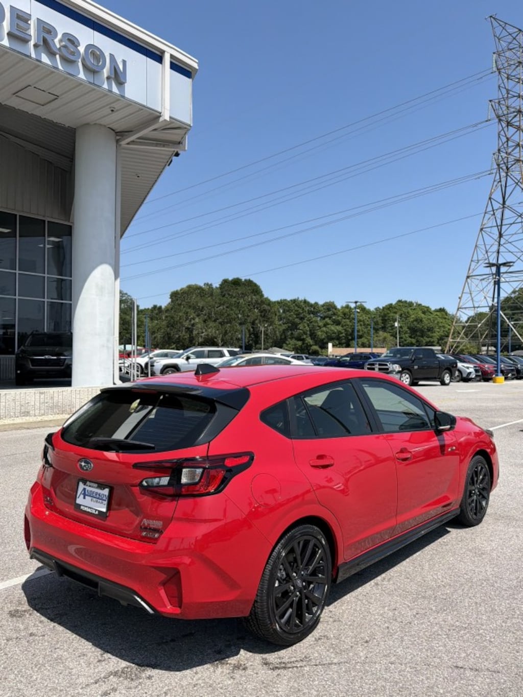 New 2026 Subaru Impreza RS 5-Door