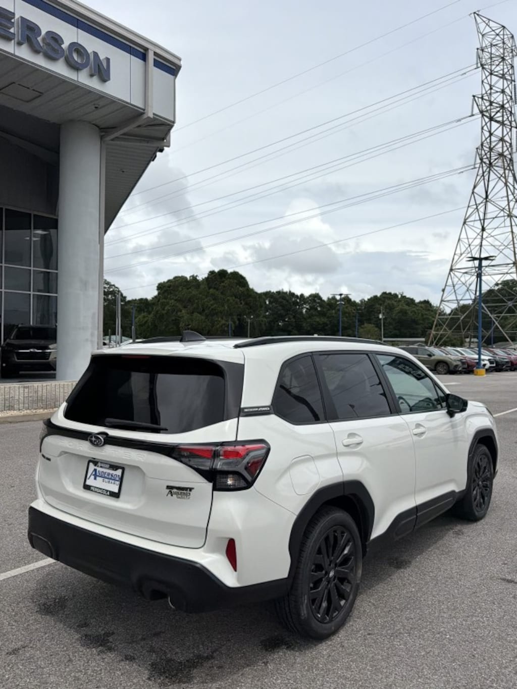 New 2026 Subaru Forester Sport Onyx Edition SUV