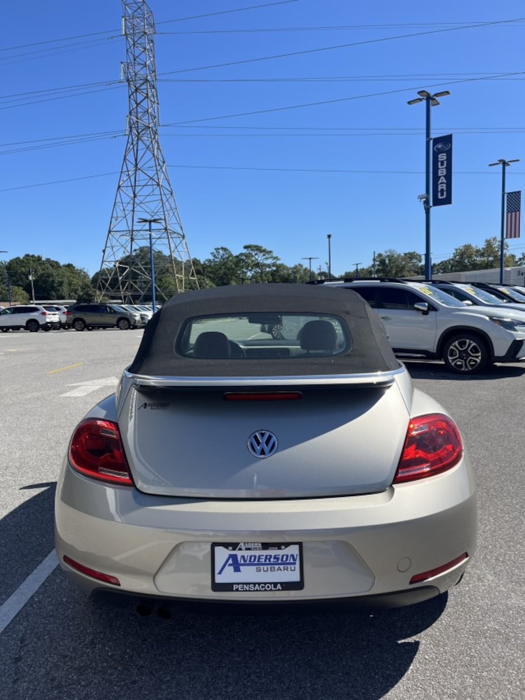 Used 2015 Volkswagen Beetle Convertible 1.8T w/Sound/Nav Convertible