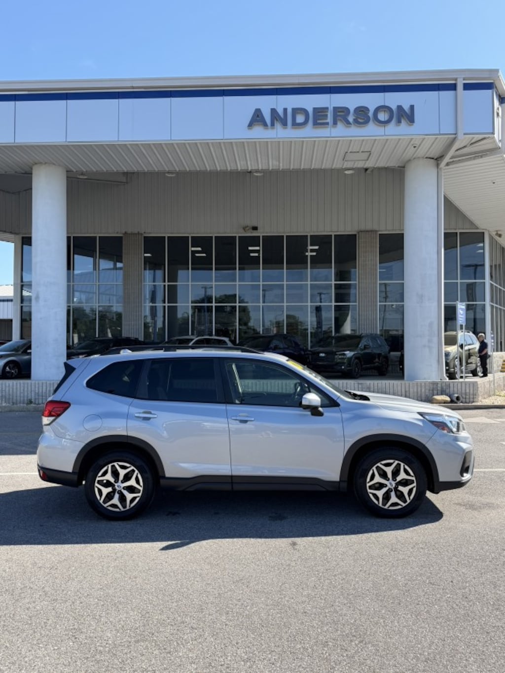 Used 2020 Subaru Forester Premium SUV