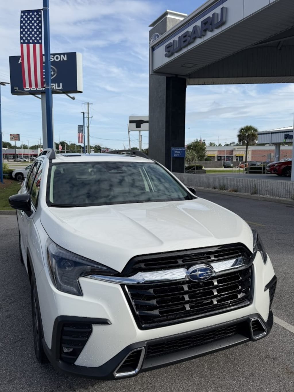 New 2026 Subaru Ascent Touring 7-Passenger SUV