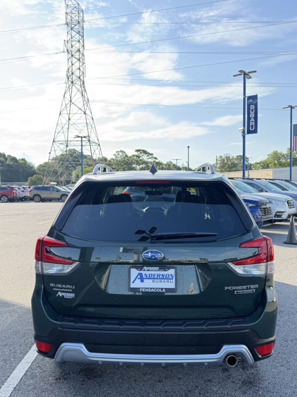 Certified 2023 Subaru Forester Touring SUV