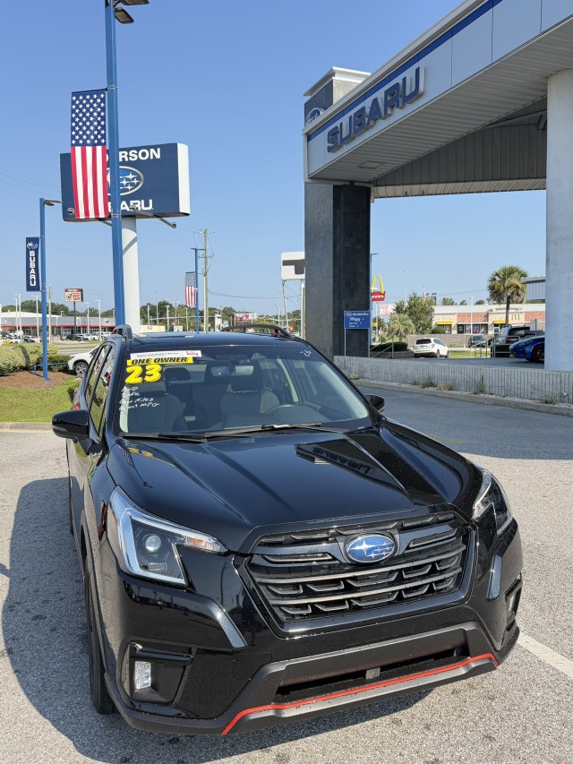 2023 Subaru Forester