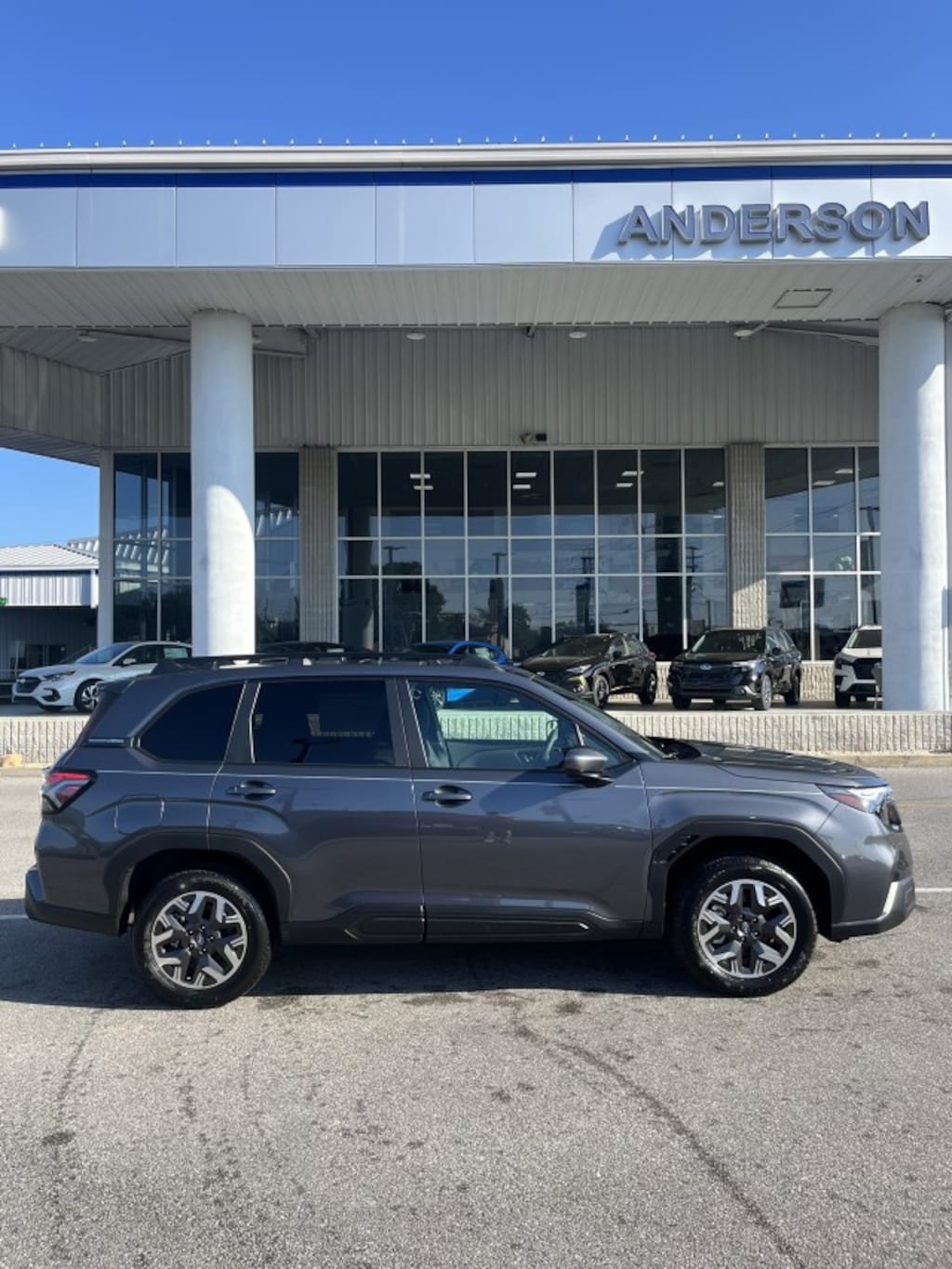 New 2026 Subaru Forester Premium SUV