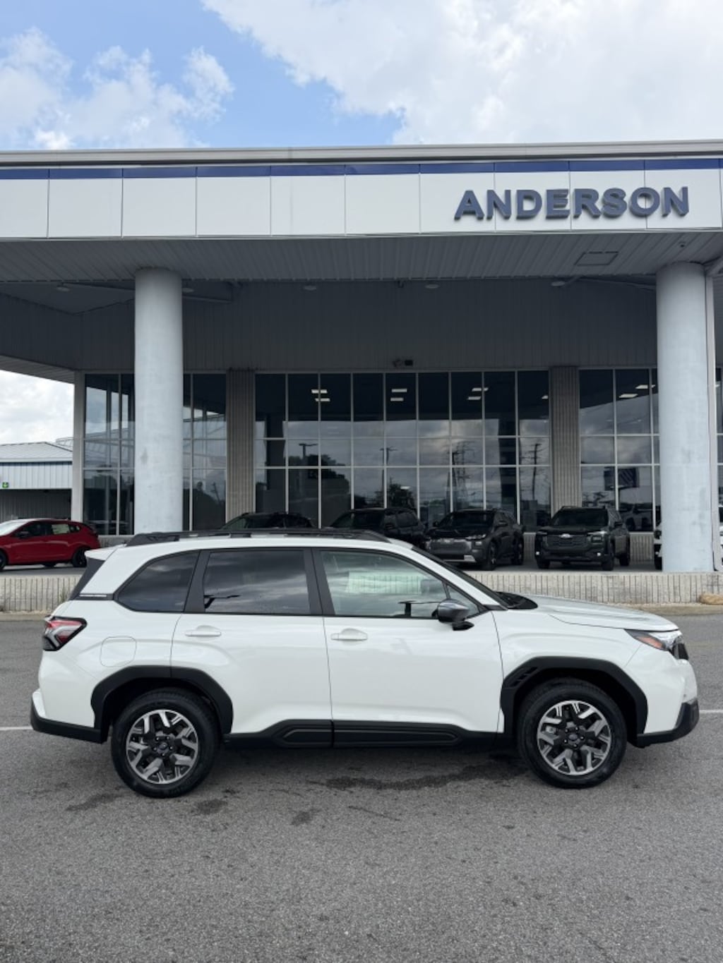 New 2026 Subaru Forester Premium SUV