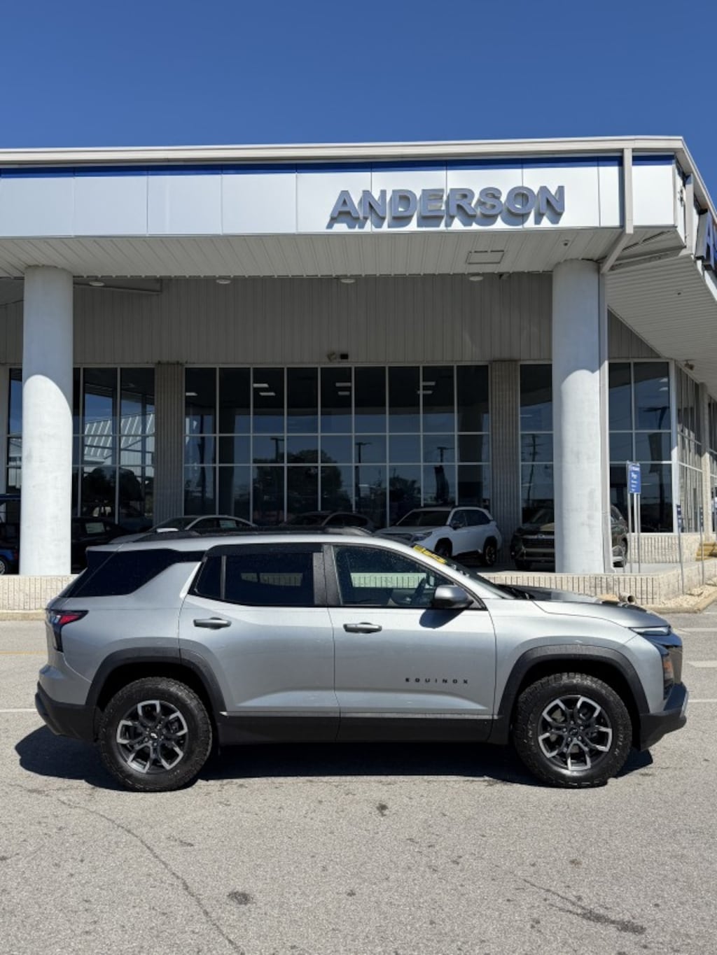 Used 2025 Chevrolet Equinox AWD ACTIV SUV