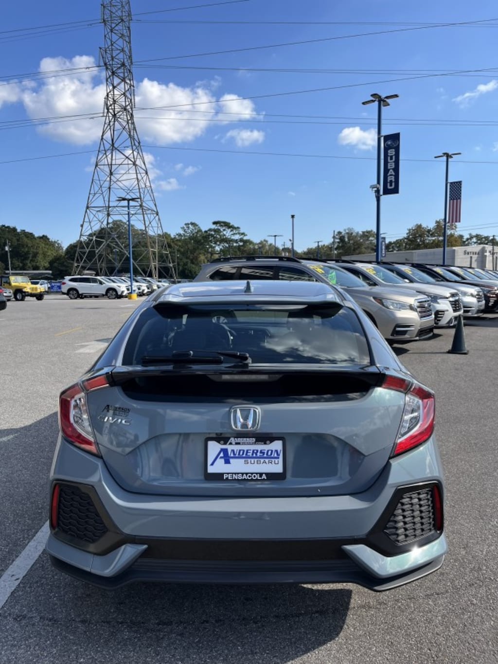 Used 2019 Honda Civic Hatchback EX Hatchback