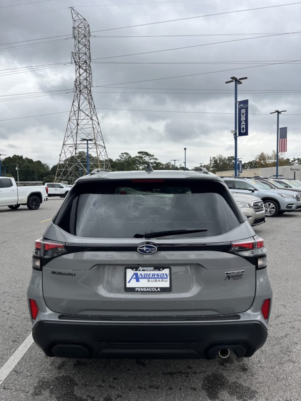 New 2026 Subaru Forester Touring SUV