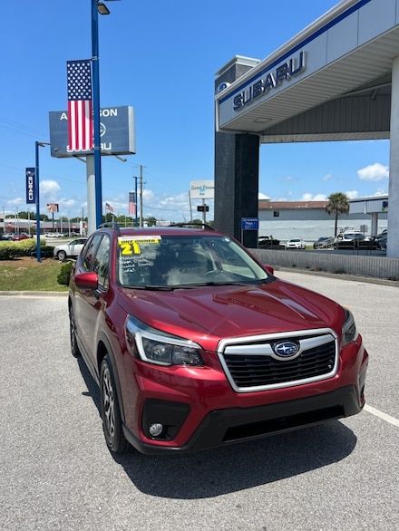 2021 Subaru Forester Premium SUV