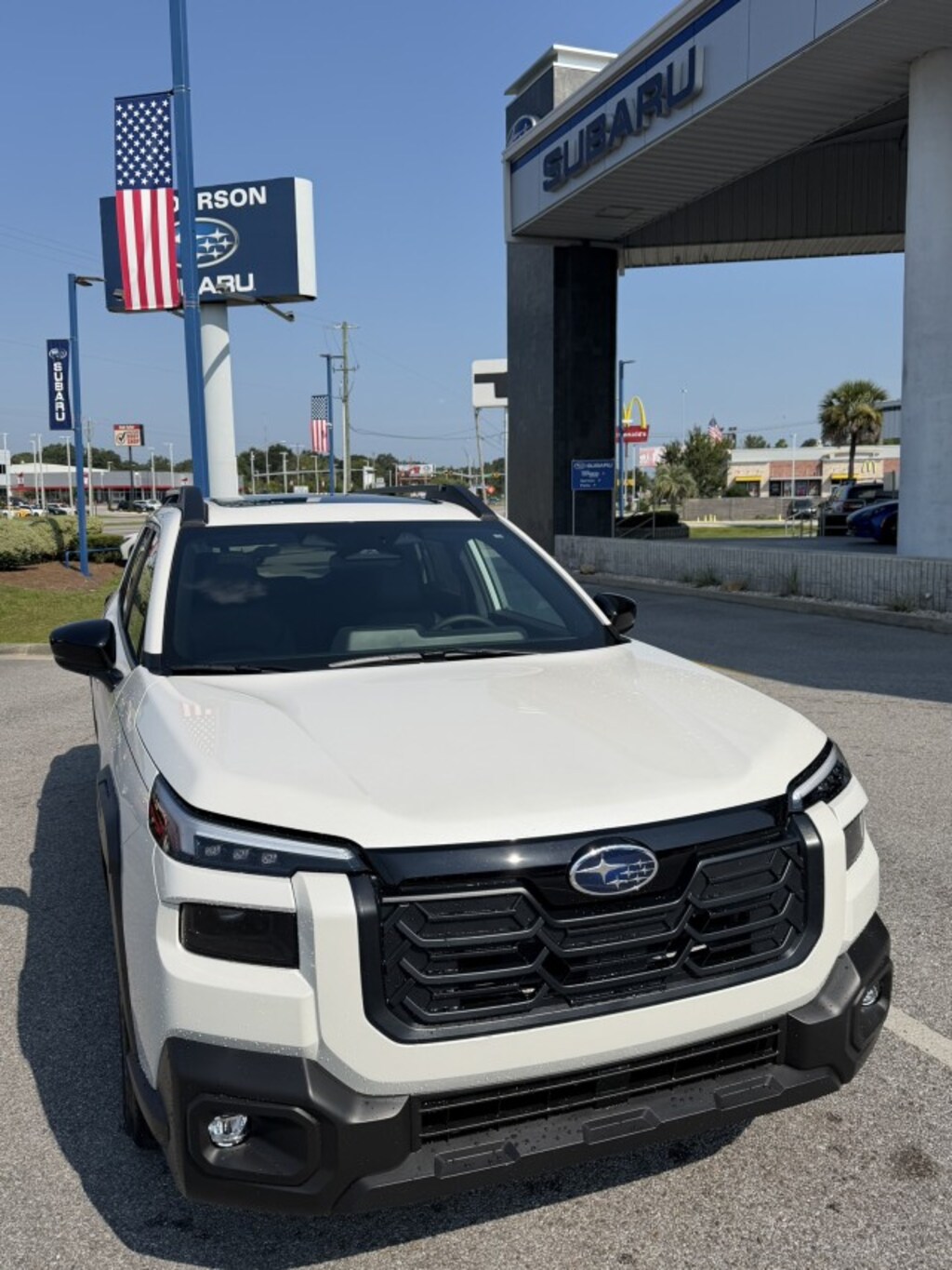 New 2026 Subaru Outback Premium SUV