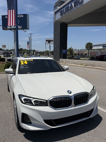 2024 BMW 3 Series 330i Sedan