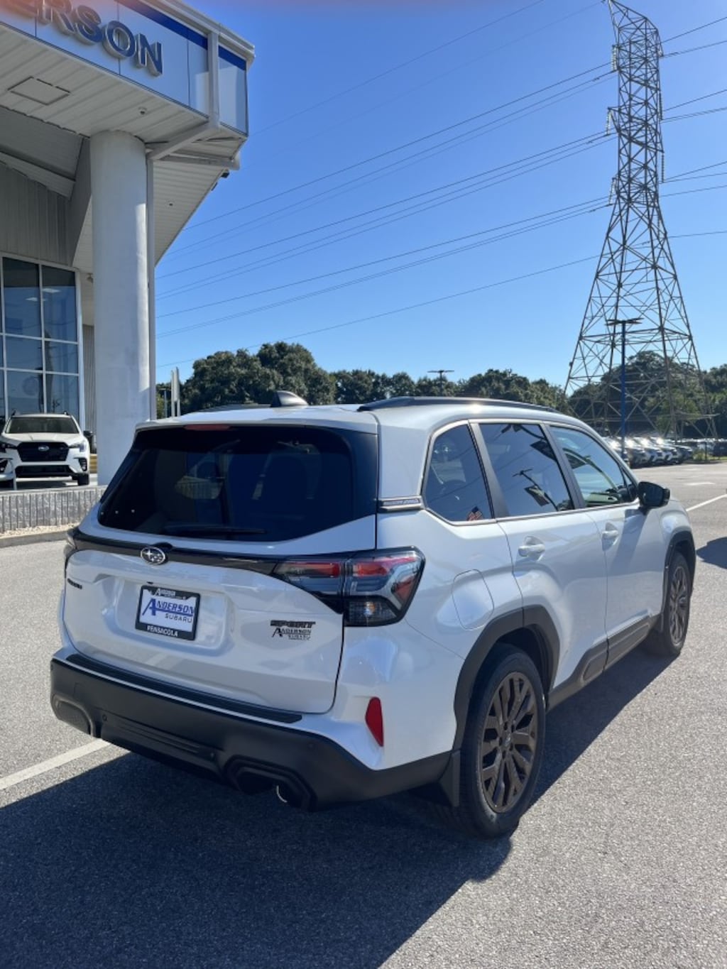 New 2025 Subaru Forester Sport SUV