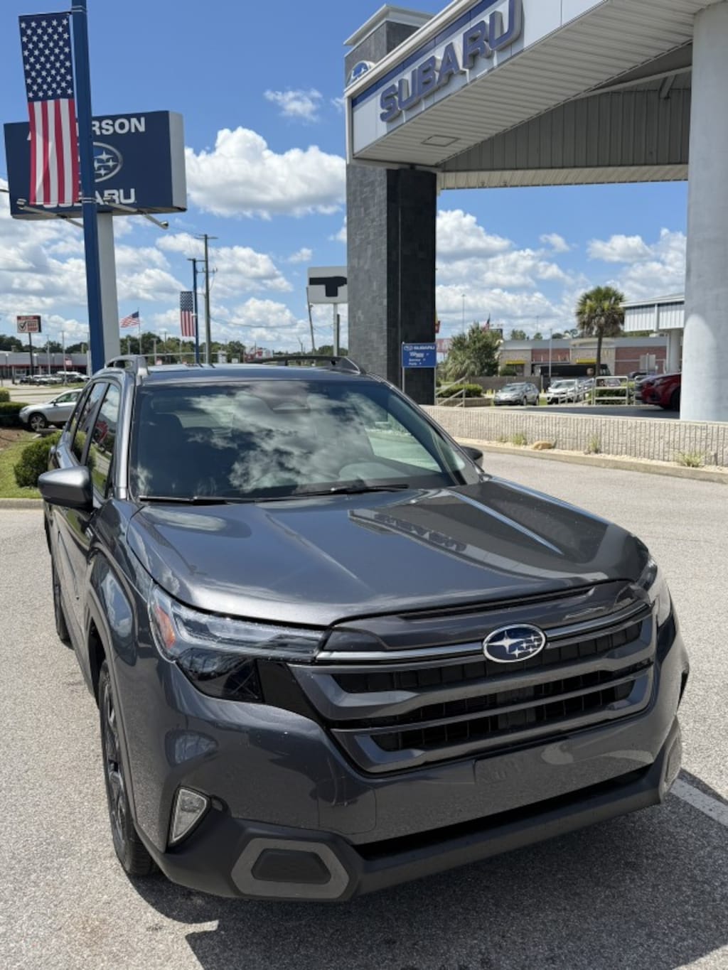 New 2026 Subaru Forester Limited Hybrid SUV