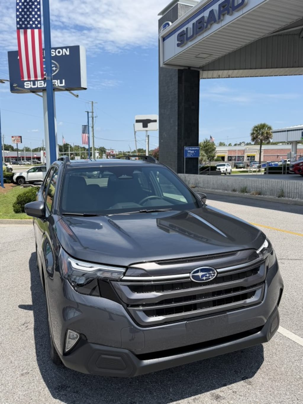 New 2026 Subaru Forester Premium SUV