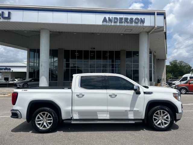 Used 2020 GMC Sierra 1500 SLT with VIN 3GTU9DELXLG183697 for sale in Pensacola, FL