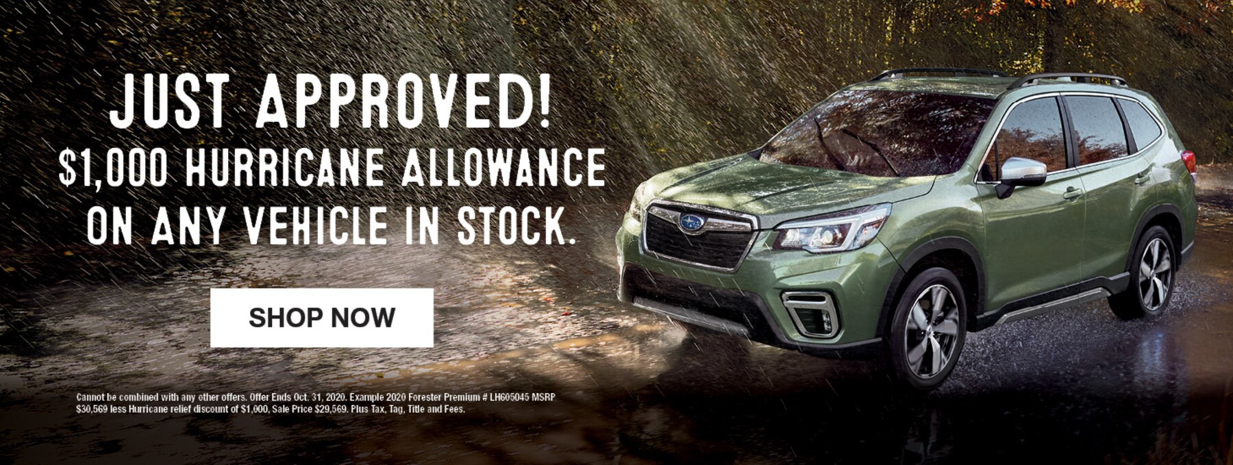 Anderson Subaru Pensacola, FL New & Used Subaru Dealership