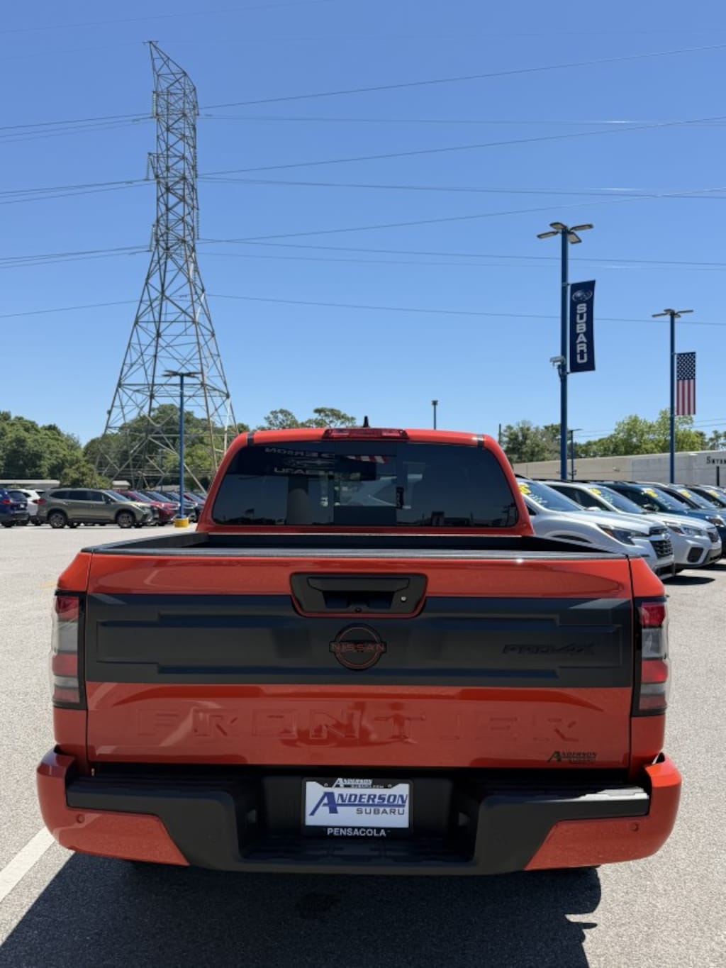 Used 2025 Nissan Frontier PRO-4X Truck Crew Cab