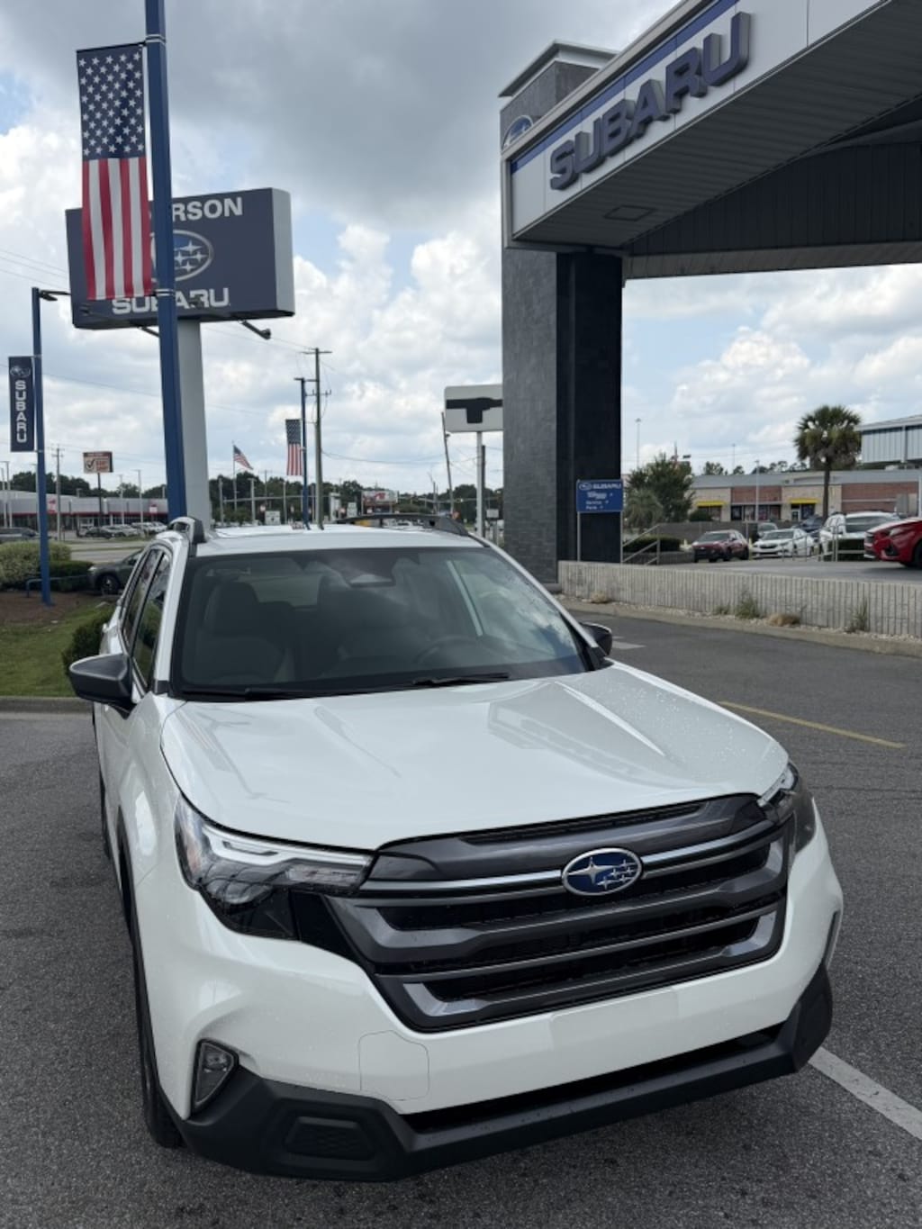 New 2026 Subaru Forester Premium SUV